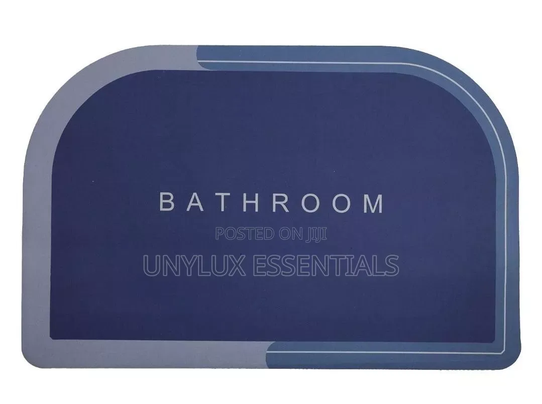 Bathroom Absorbent Bath ( Small 38x58cm (3mm) Thickness