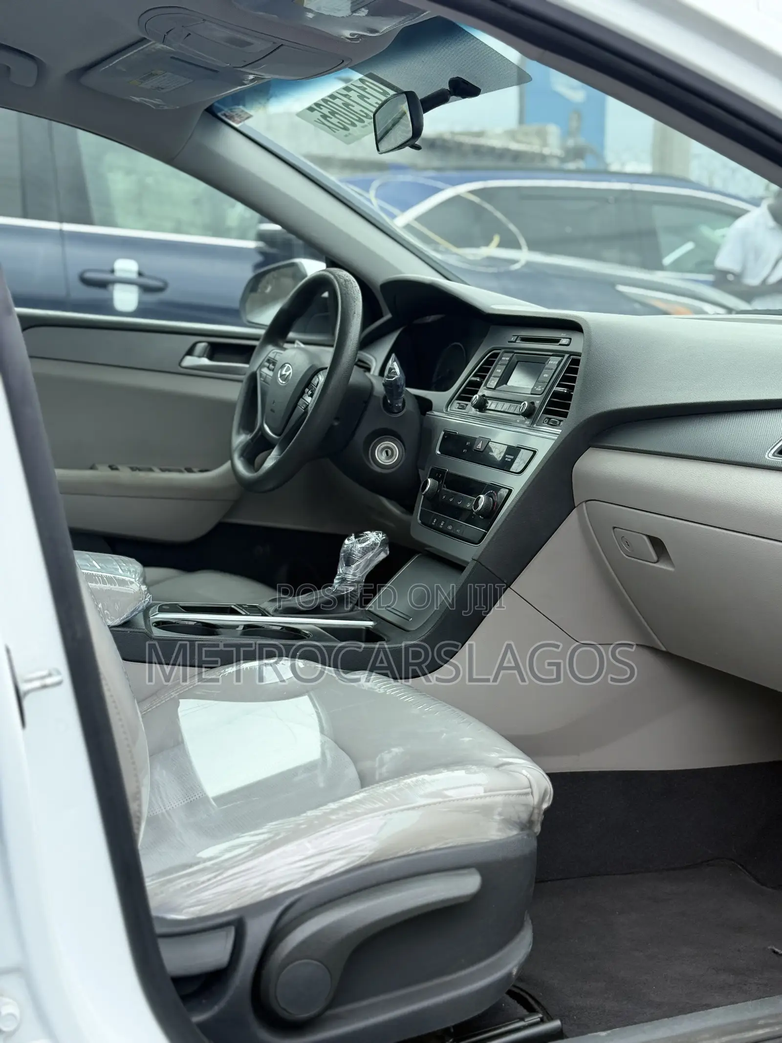 Hyundai Sonata 2016 White