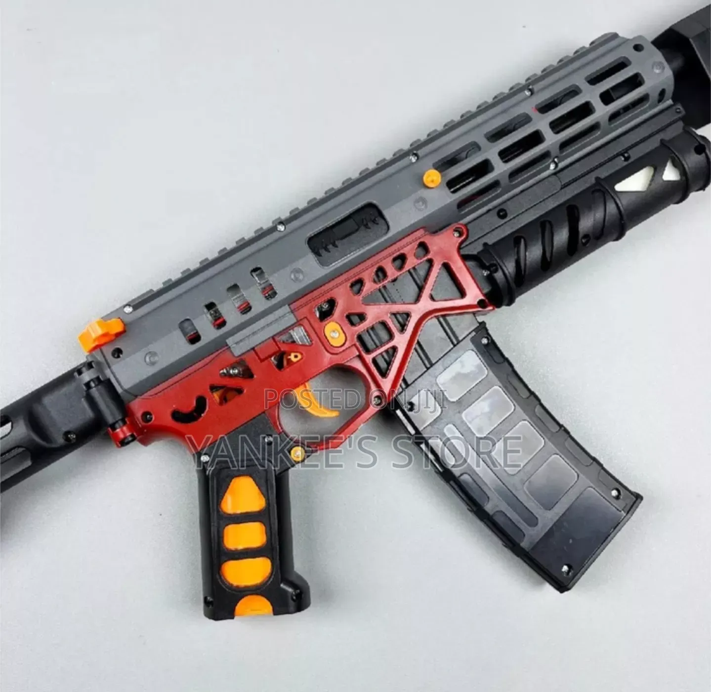 Crystal Bullet Launcher Tactical Version Toy Gun