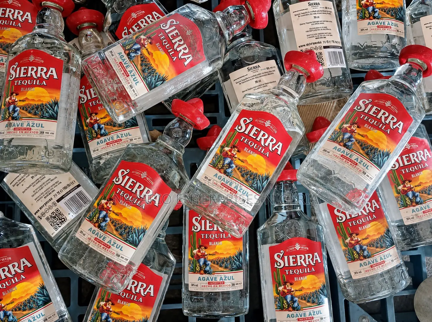 Sierra Tequila Blanco by 12 Bottles