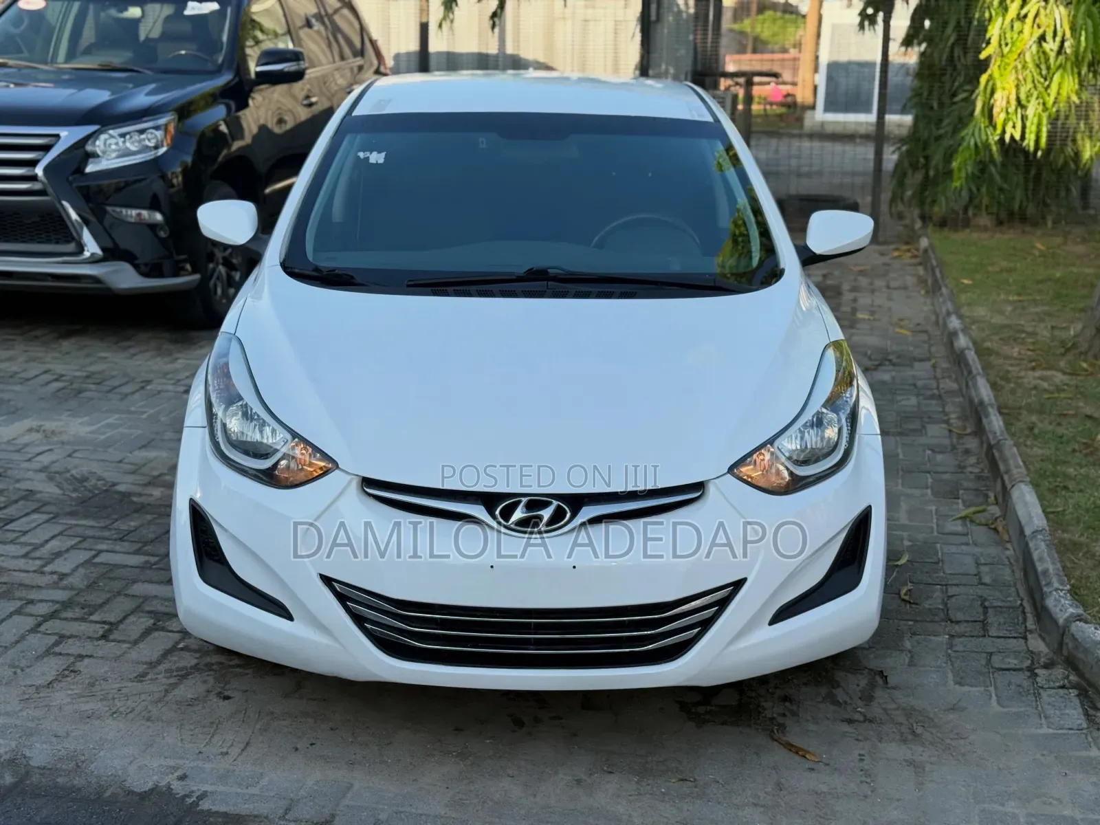Hyundai Elantra 2015 White