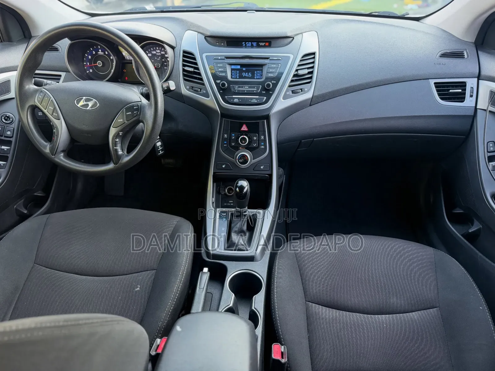 Hyundai Elantra 2015 White