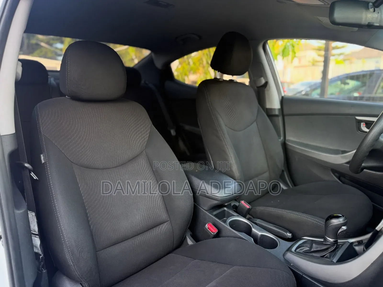 Hyundai Elantra 2015 White