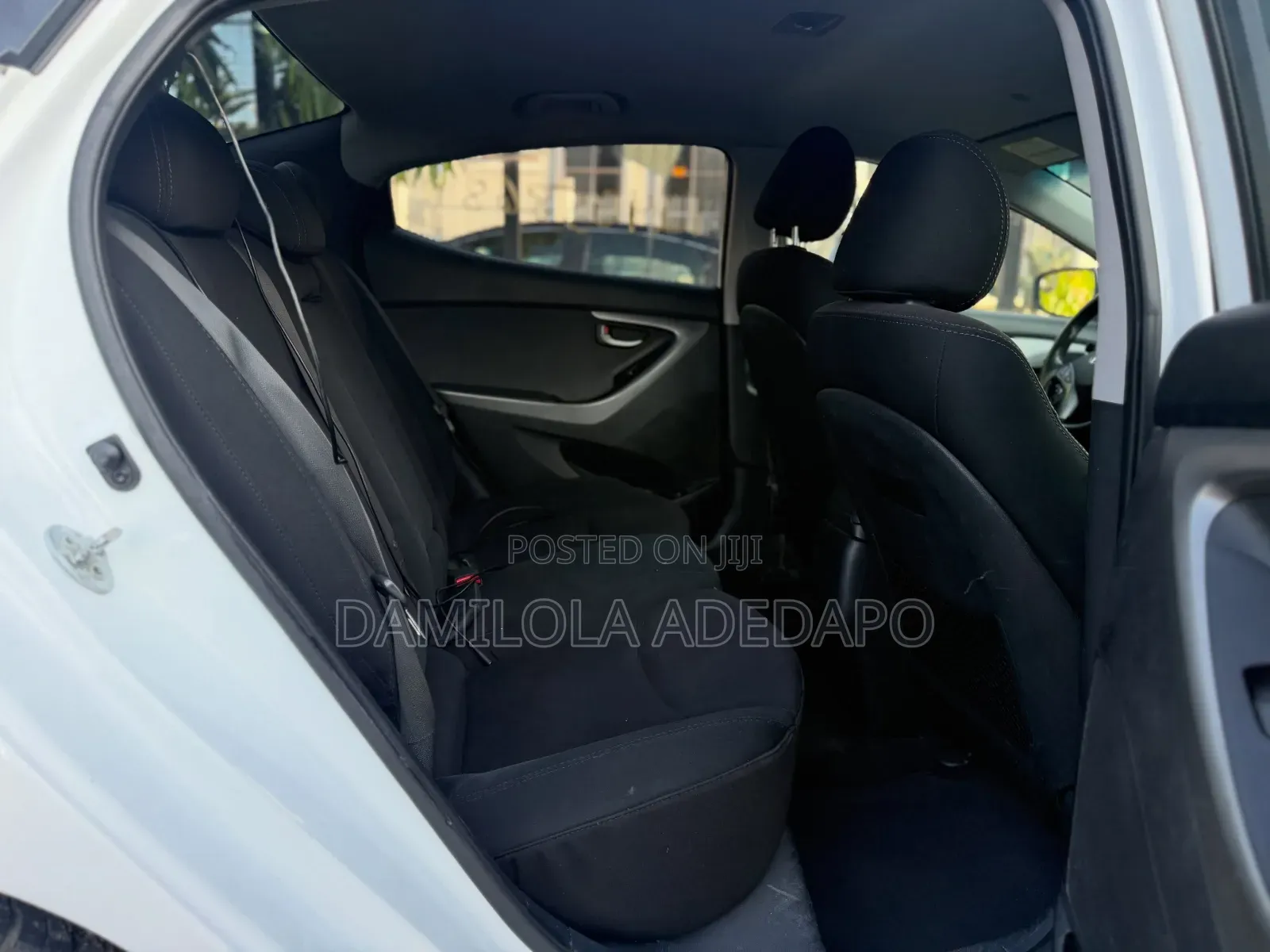 Hyundai Elantra 2015 White