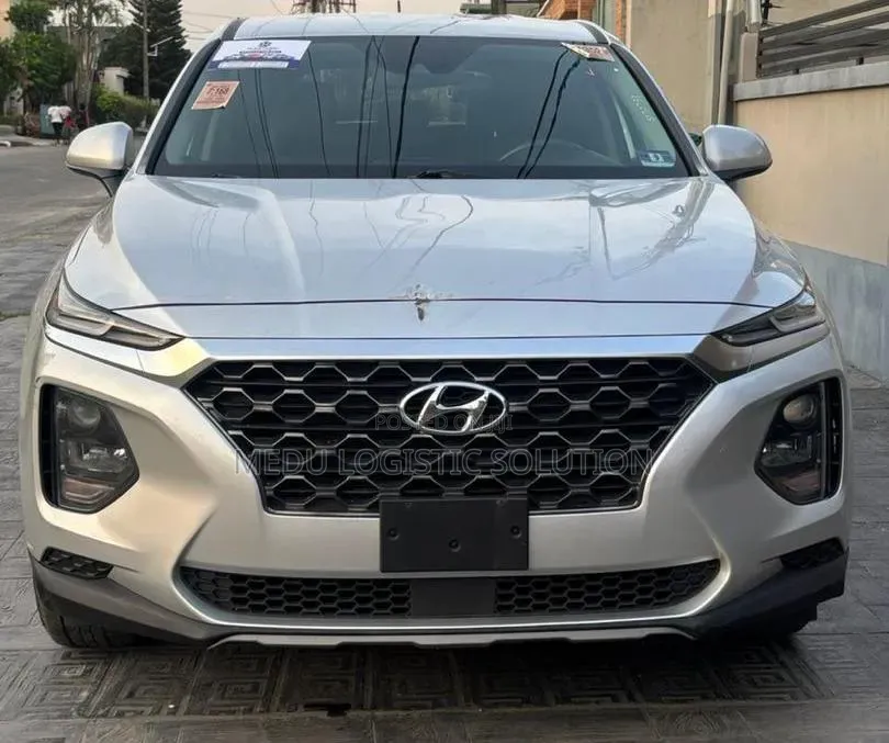 Hyundai Santa Fe 2019 Silver
