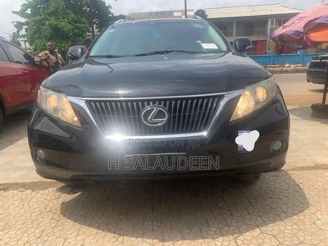 Lexus RX 2012 Black