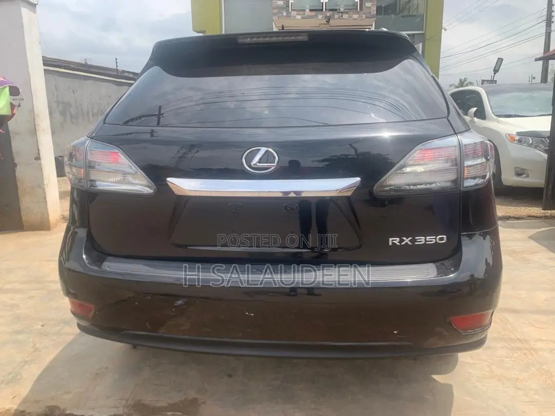 Lexus RX 2012 Black