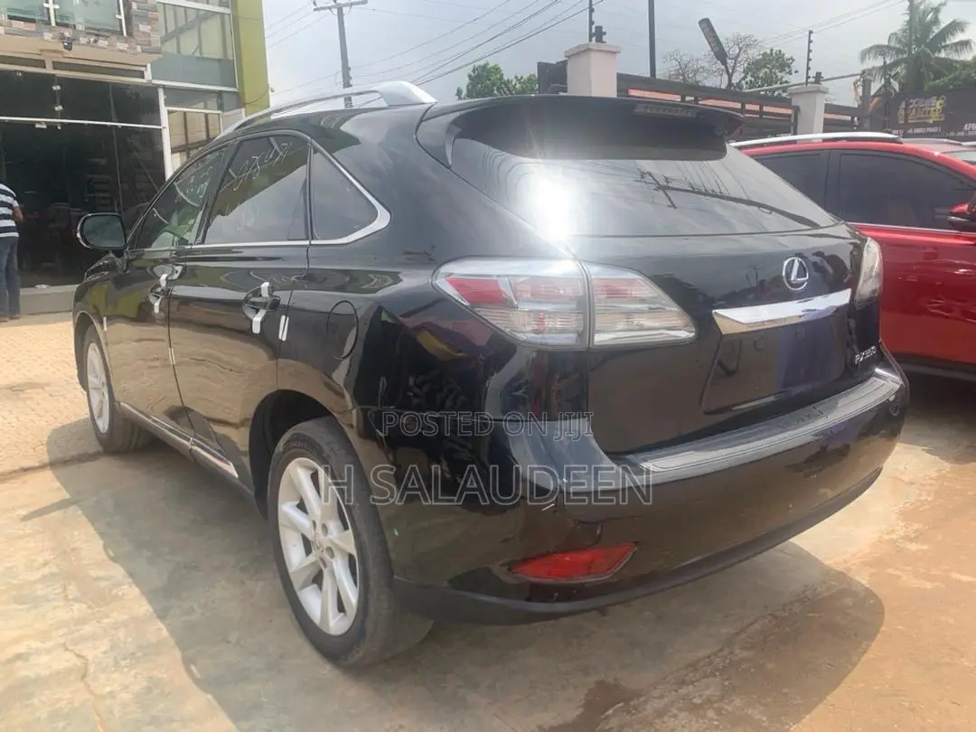 Lexus RX 2012 Black