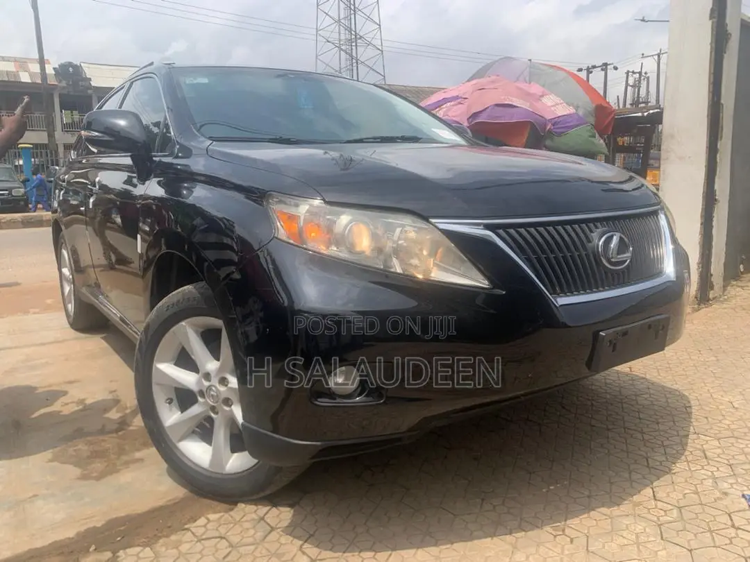 Lexus RX 2012 Black