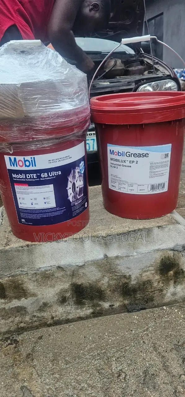 Mobil Dte 68 Ultra Anti Wear Hydraulic Fluid Iso Vg 68 20l//Pail