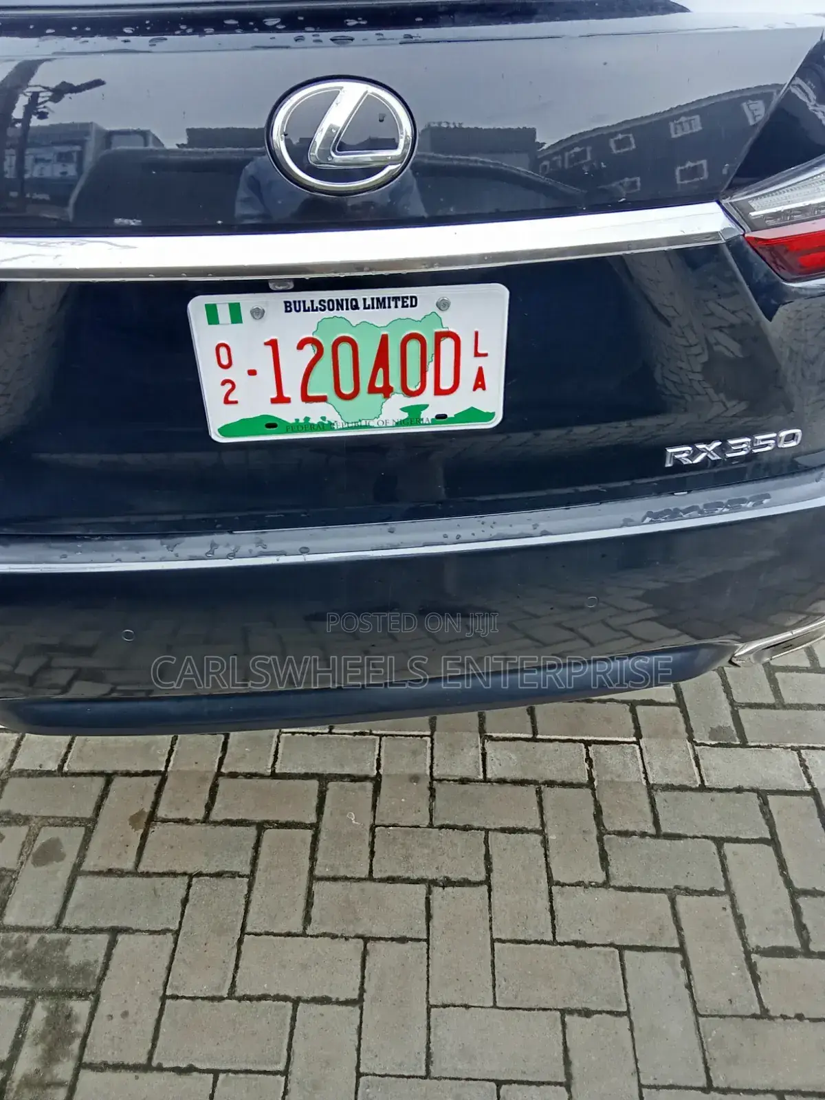Lexus RX 2017 Black