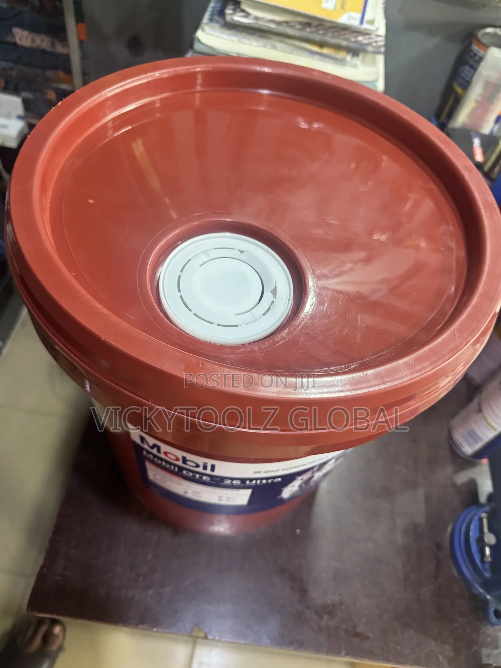 Mobil Dte 26 Ultra (Iso Vg 68) Hydraulic Fluid//Oil 20l
