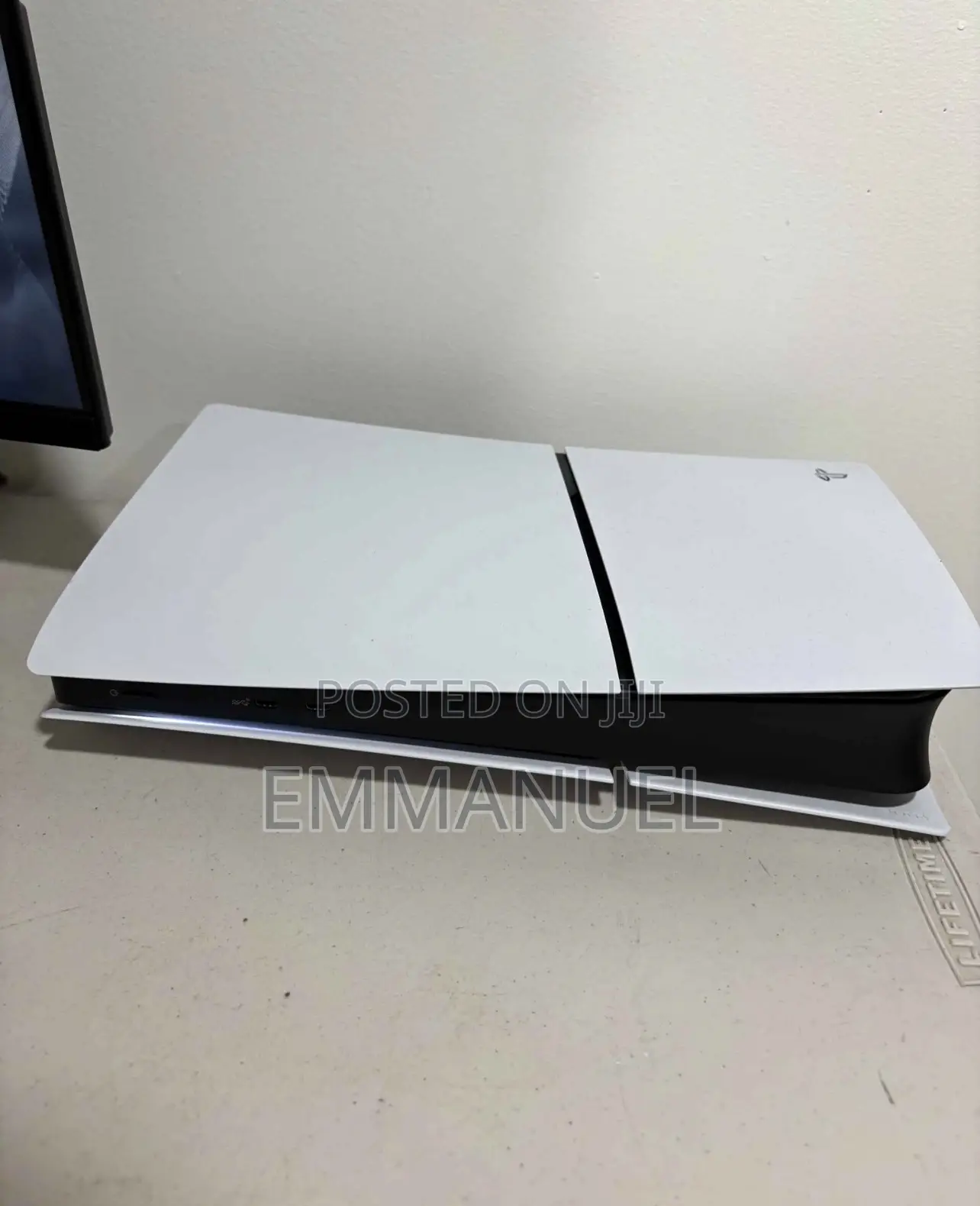 Ps5 Slim Digital With DualSense Shock Controller