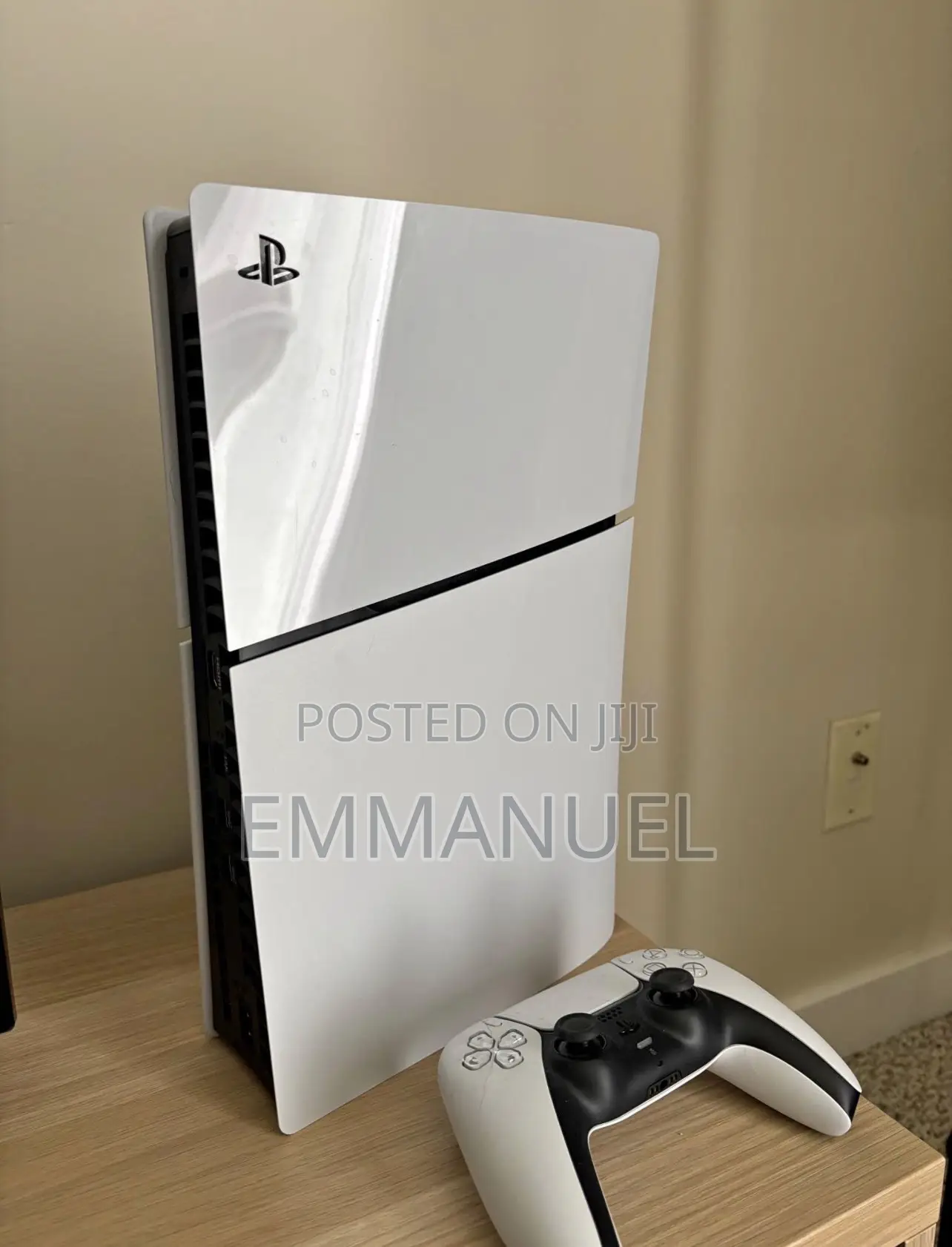 Ps5 Slim Digital With DualSense Shock Controller