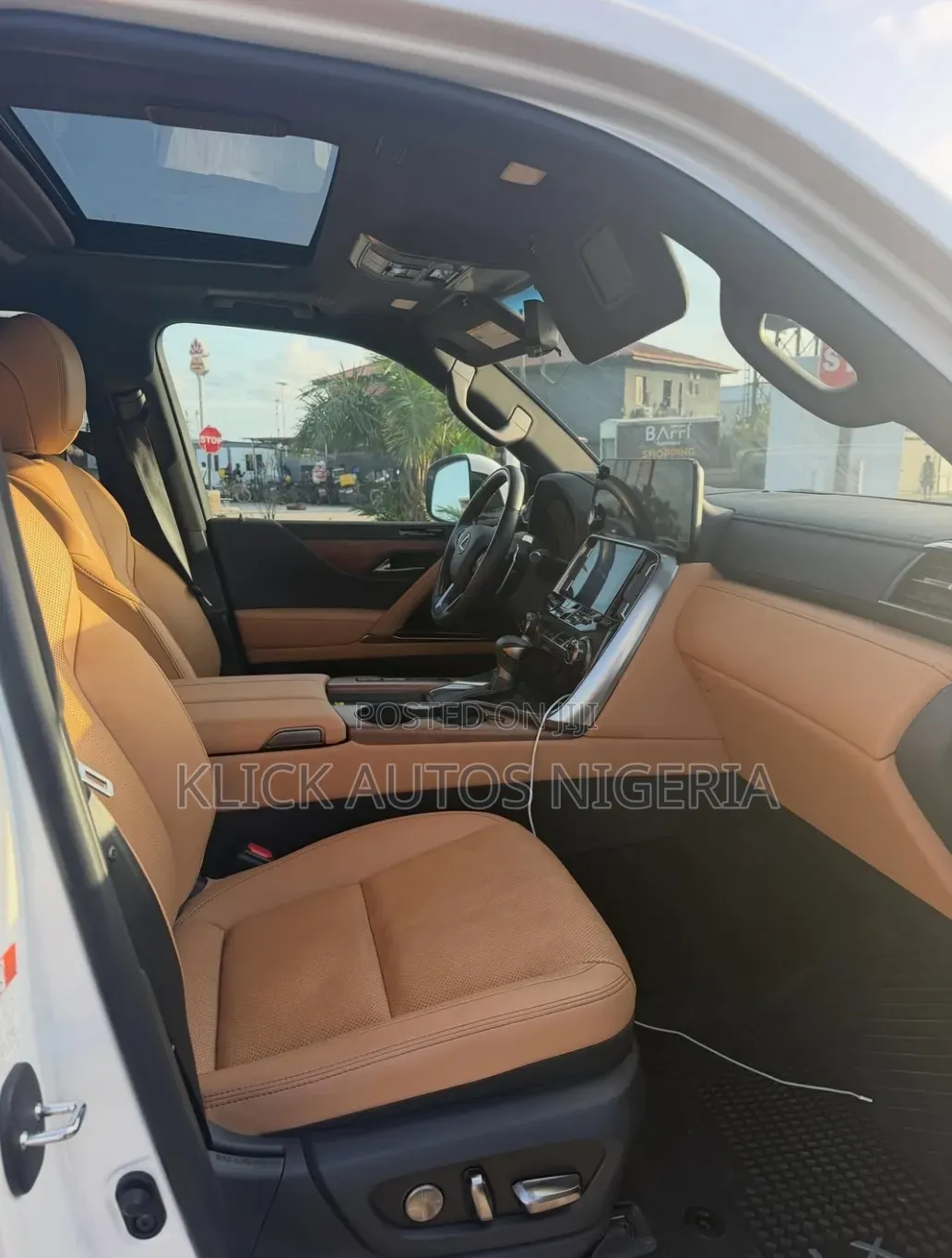 New Lexus LX 2025 White