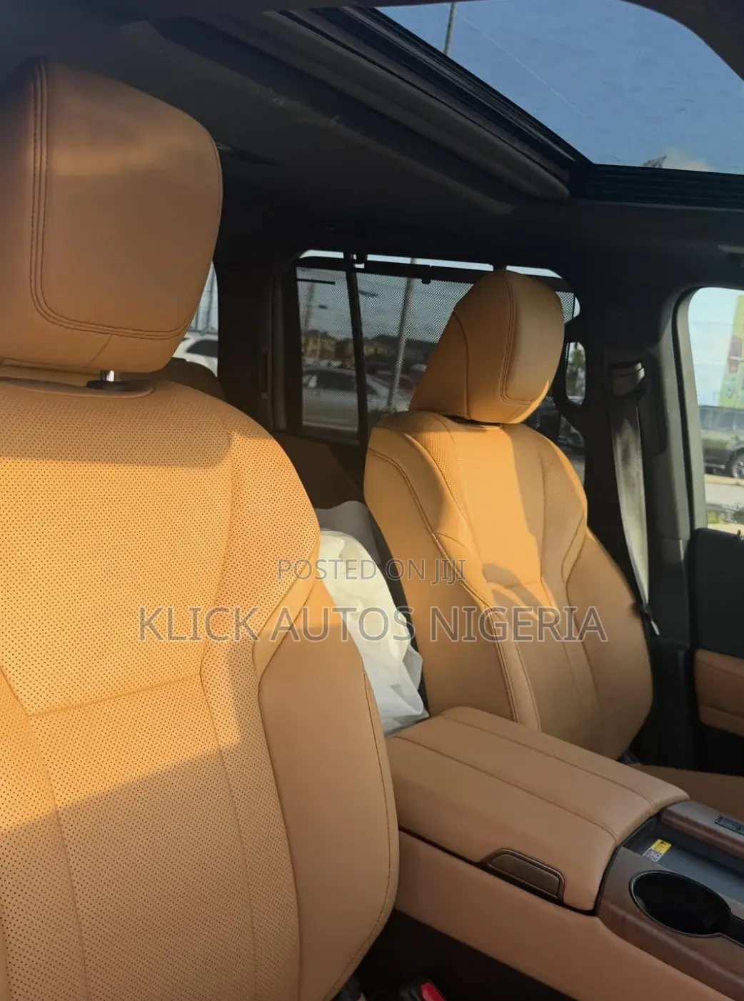 New Lexus LX 2025 White