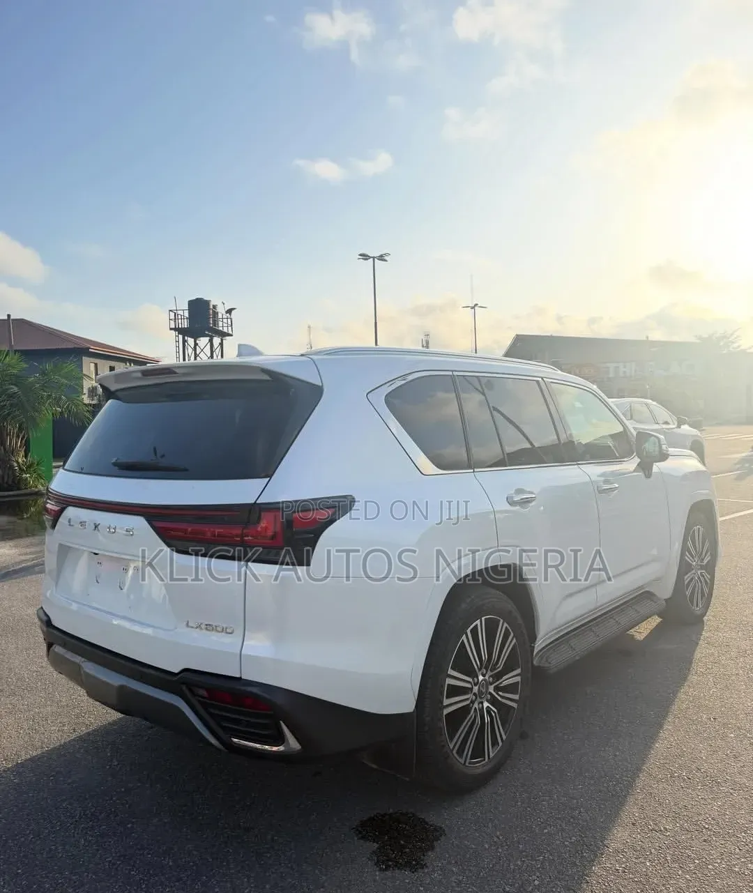 New Lexus LX 2025 White
