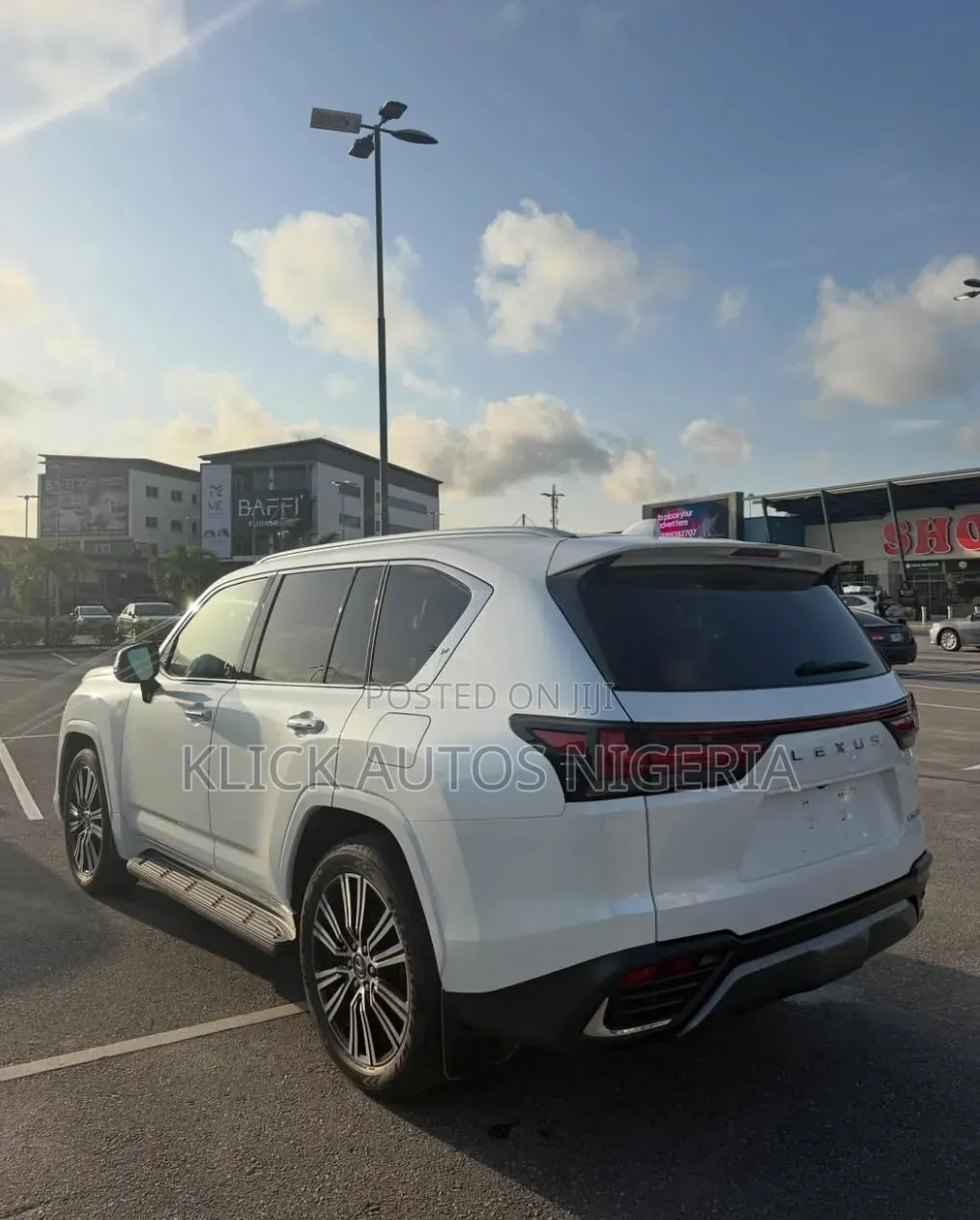 New Lexus LX 2025 White