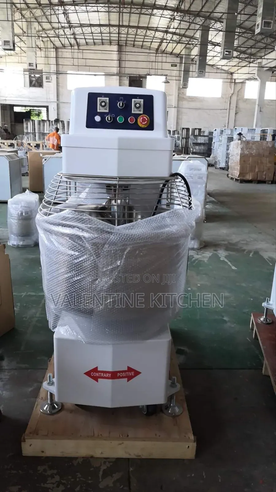 Single Motor Dough Mixer