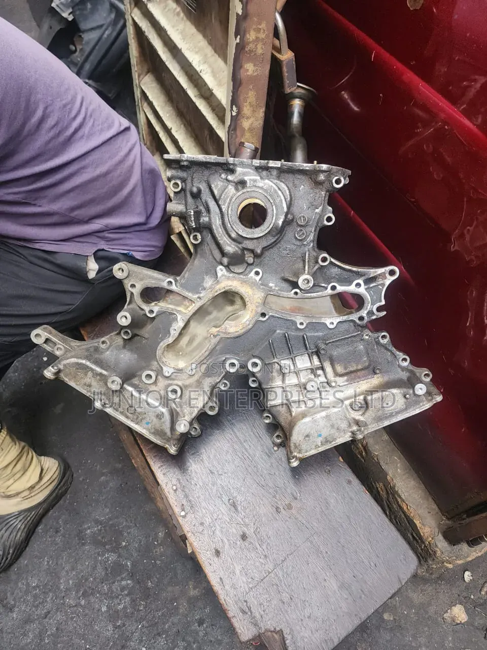 Tokunbo Oil Pump 2gr