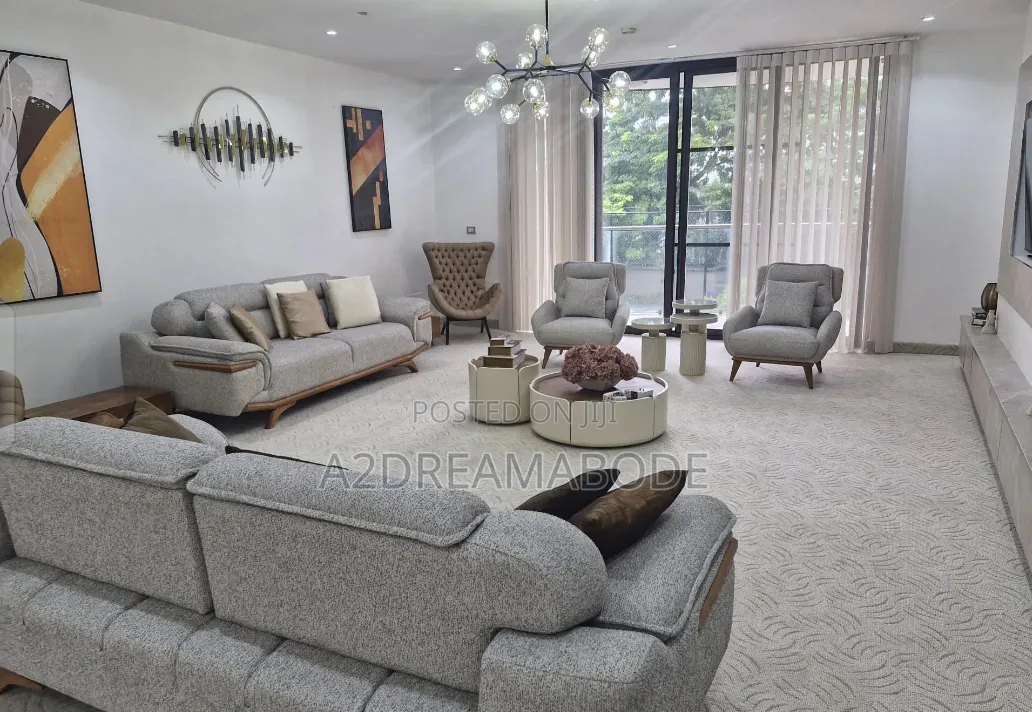 Furnished 3bdrm Apartment in Ikoyi, Gerard Road for rent