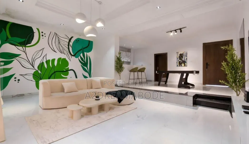 Furnished 3bdrm Apartment in Ikoyi, Gerard Road for rent