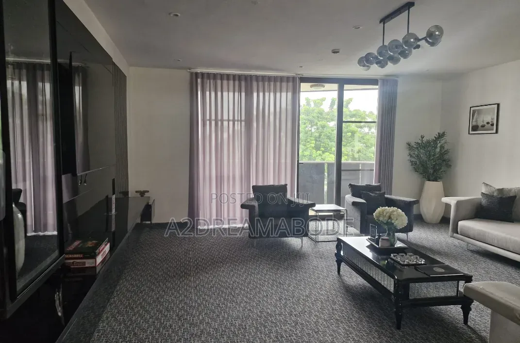 Furnished 3bdrm Apartment in Ikoyi, Gerard Road for rent