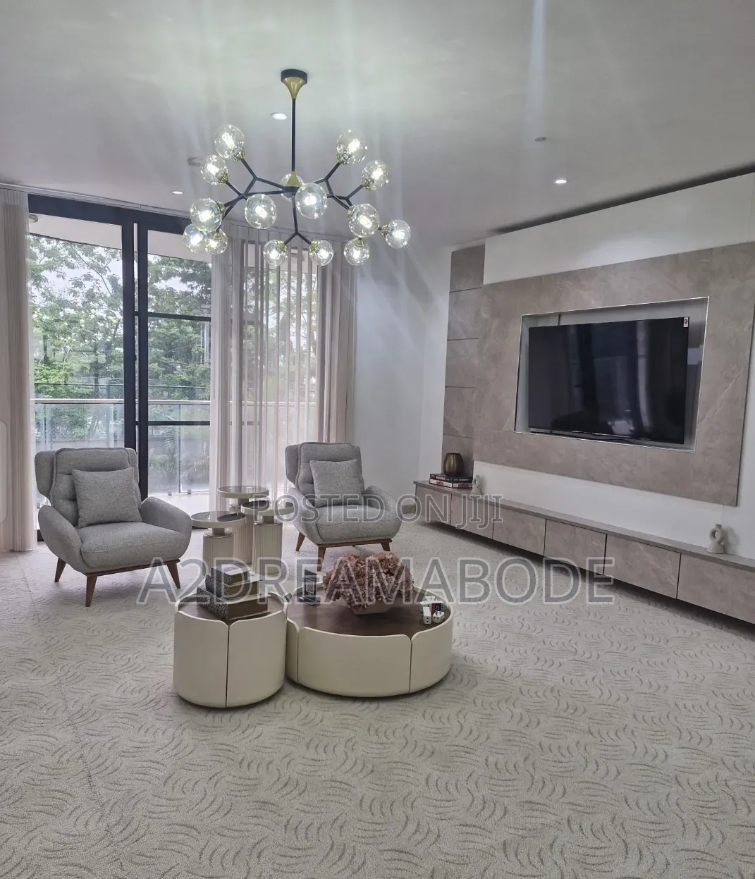 Furnished 3bdrm Apartment in Ikoyi, Gerard Road for rent