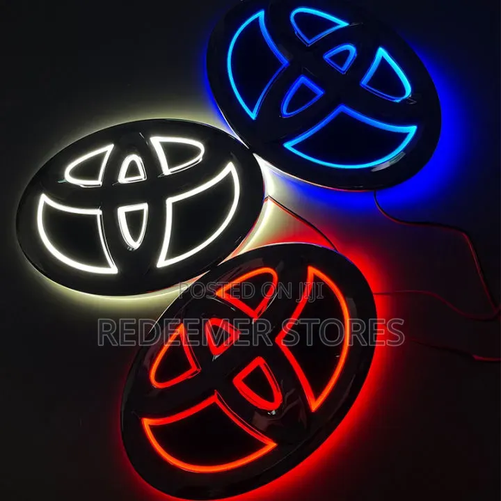 Toyota Camry Booth Emblem