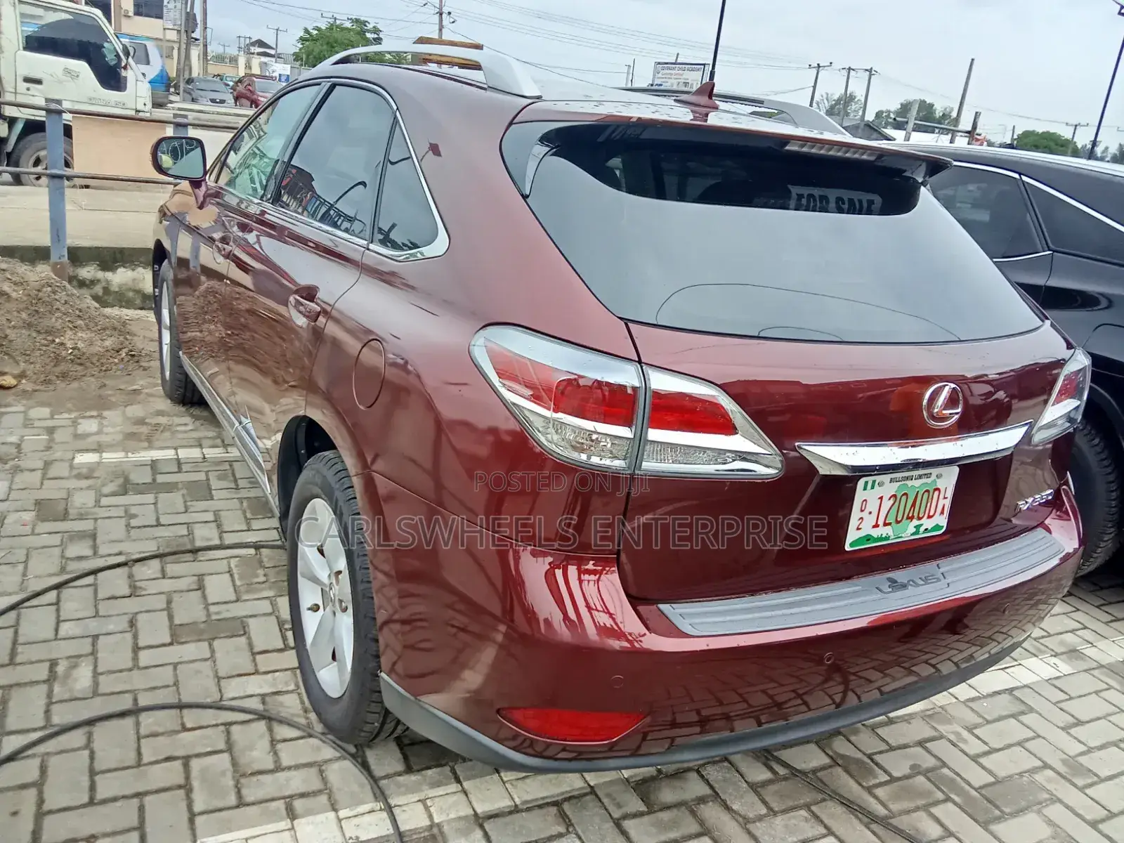 Lexus RX 2013 Burgundy