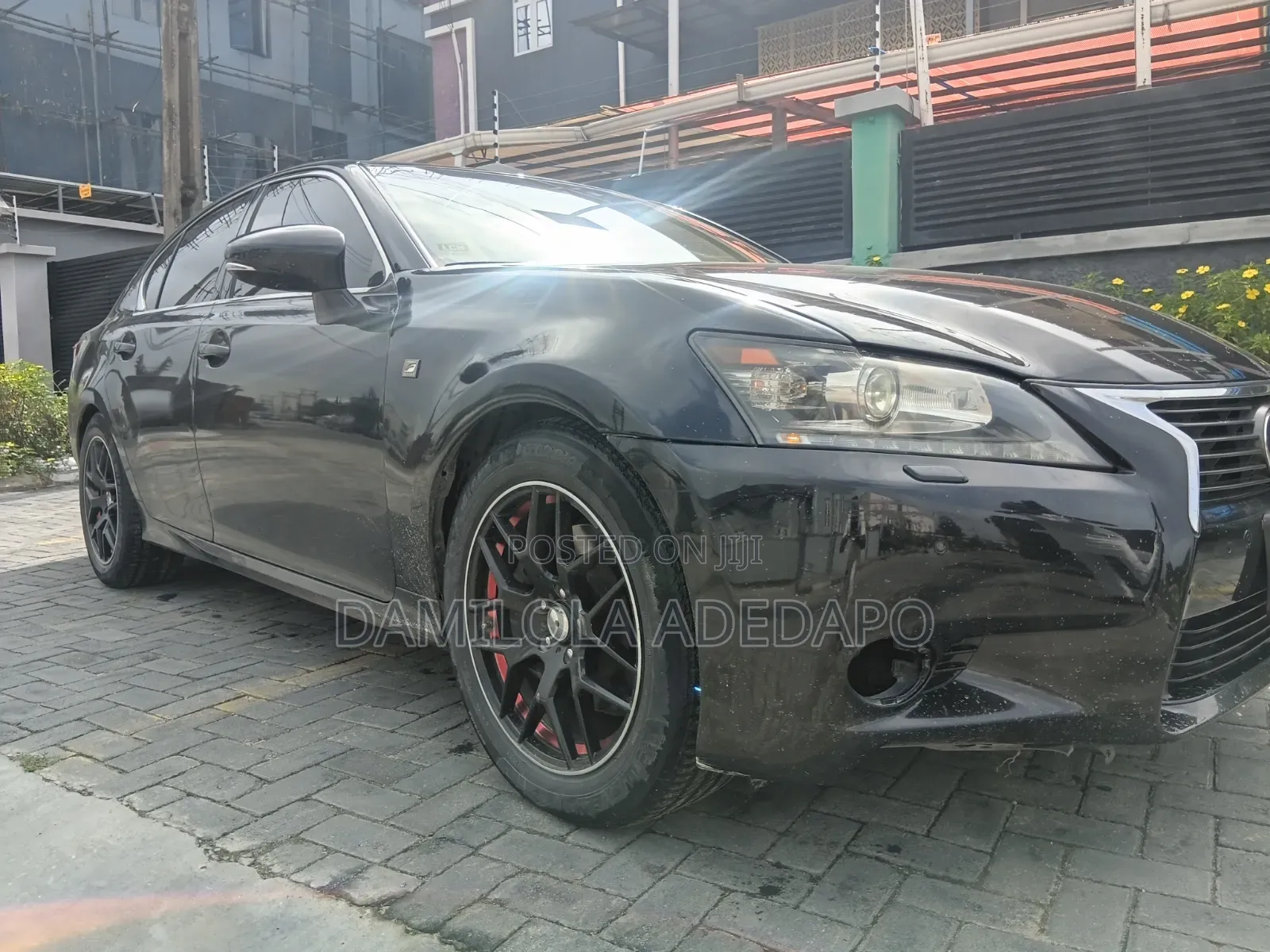 Lexus GS 2013 Black