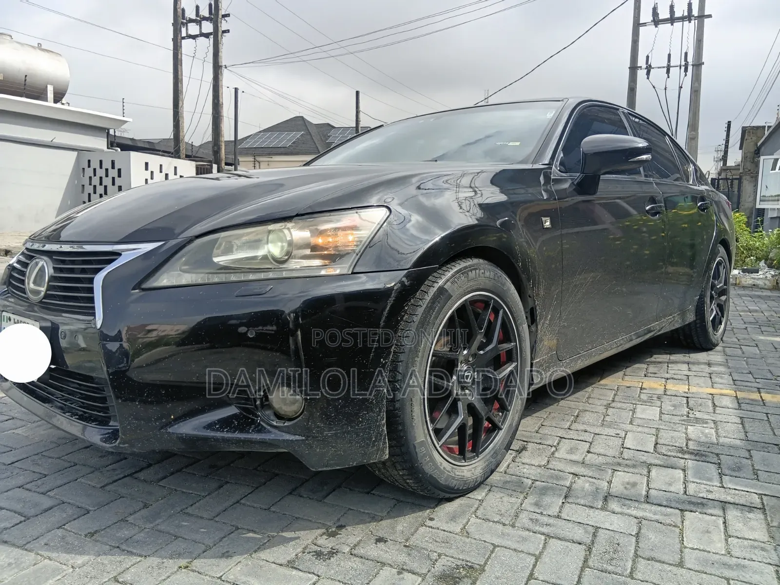 Lexus GS 2013 Black