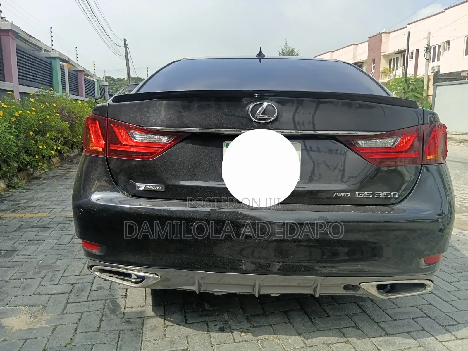 Lexus GS 2013 Black