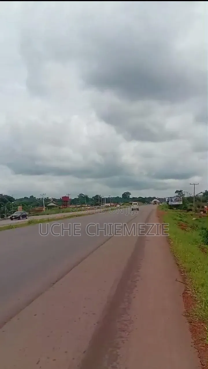 3500sqm of Land (7bplots) Along Portharcourt / Enugu Express Road