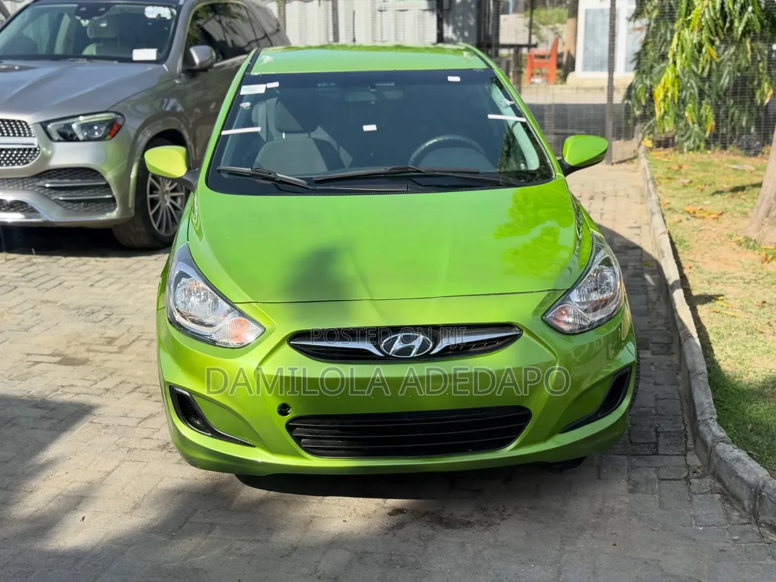 Hyundai Accent 2014 Green