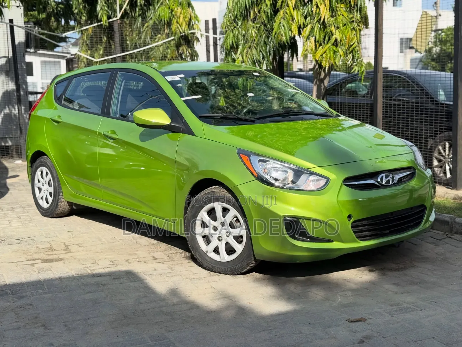 Hyundai Accent 2014 Green