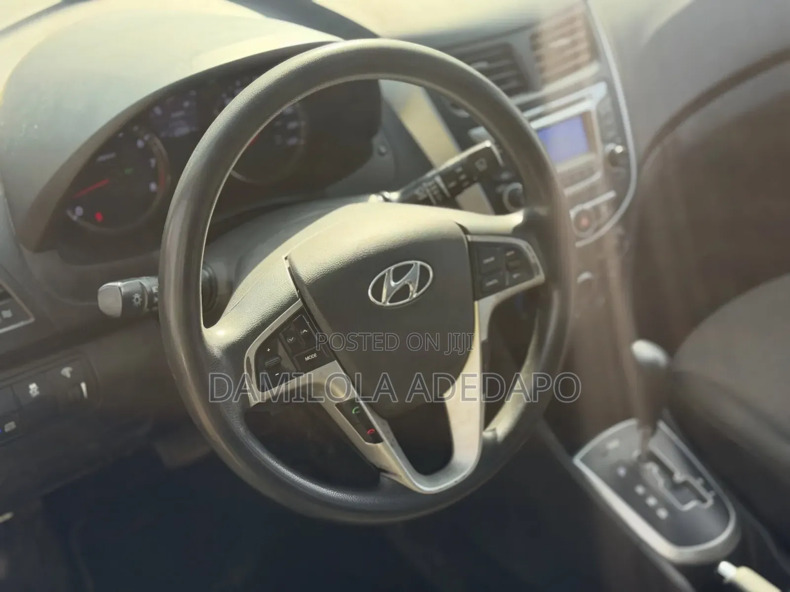 Hyundai Accent 2014 Green