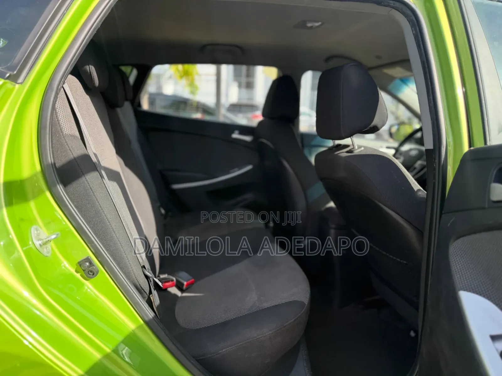 Hyundai Accent 2014 Green