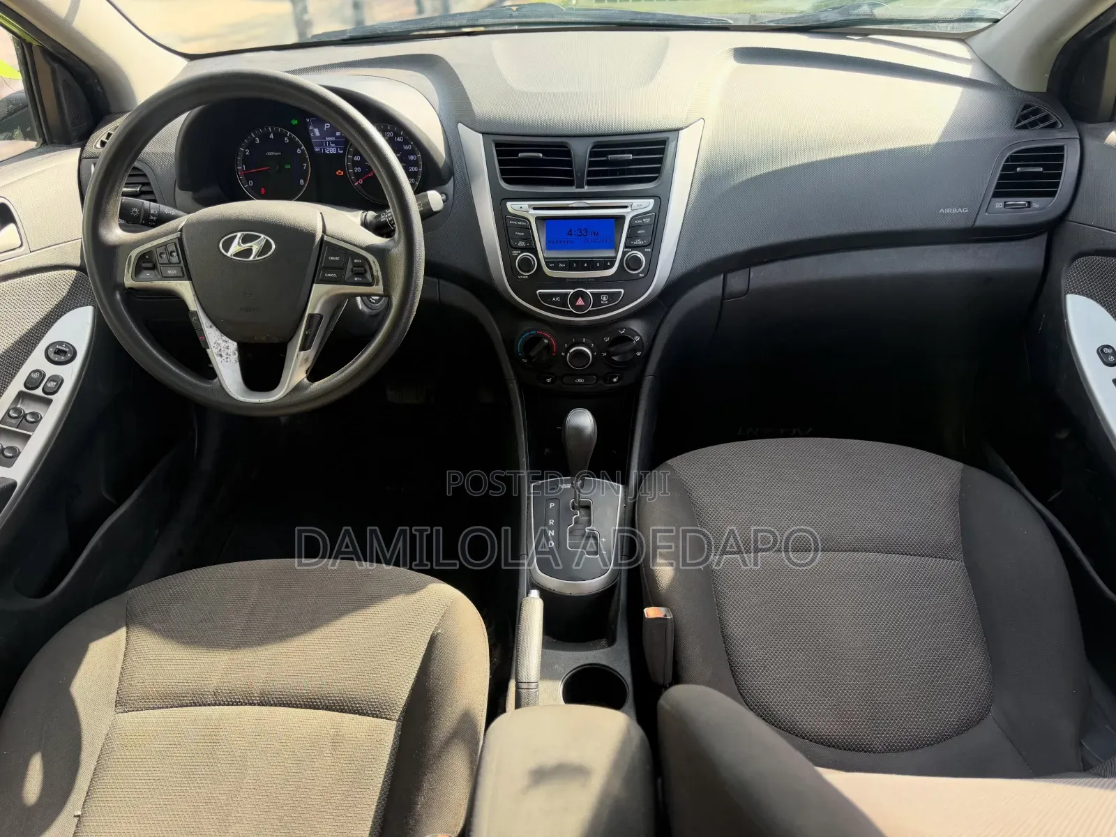Hyundai Accent 2014 Green