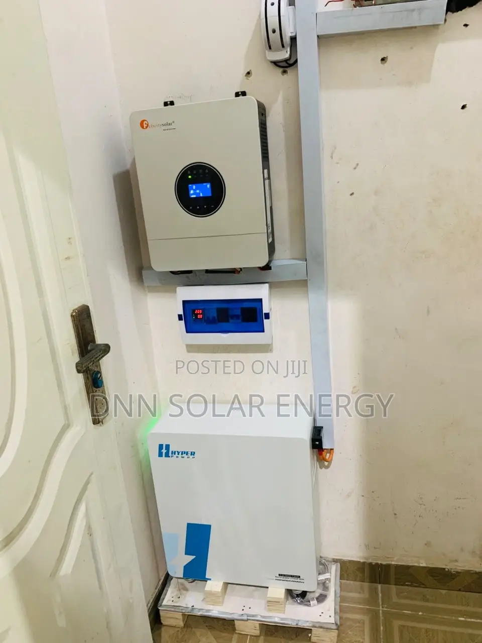 6kva Hybrid Inverter 7.5kwh Lithium Battery and 450w Solar Panel 10pcs