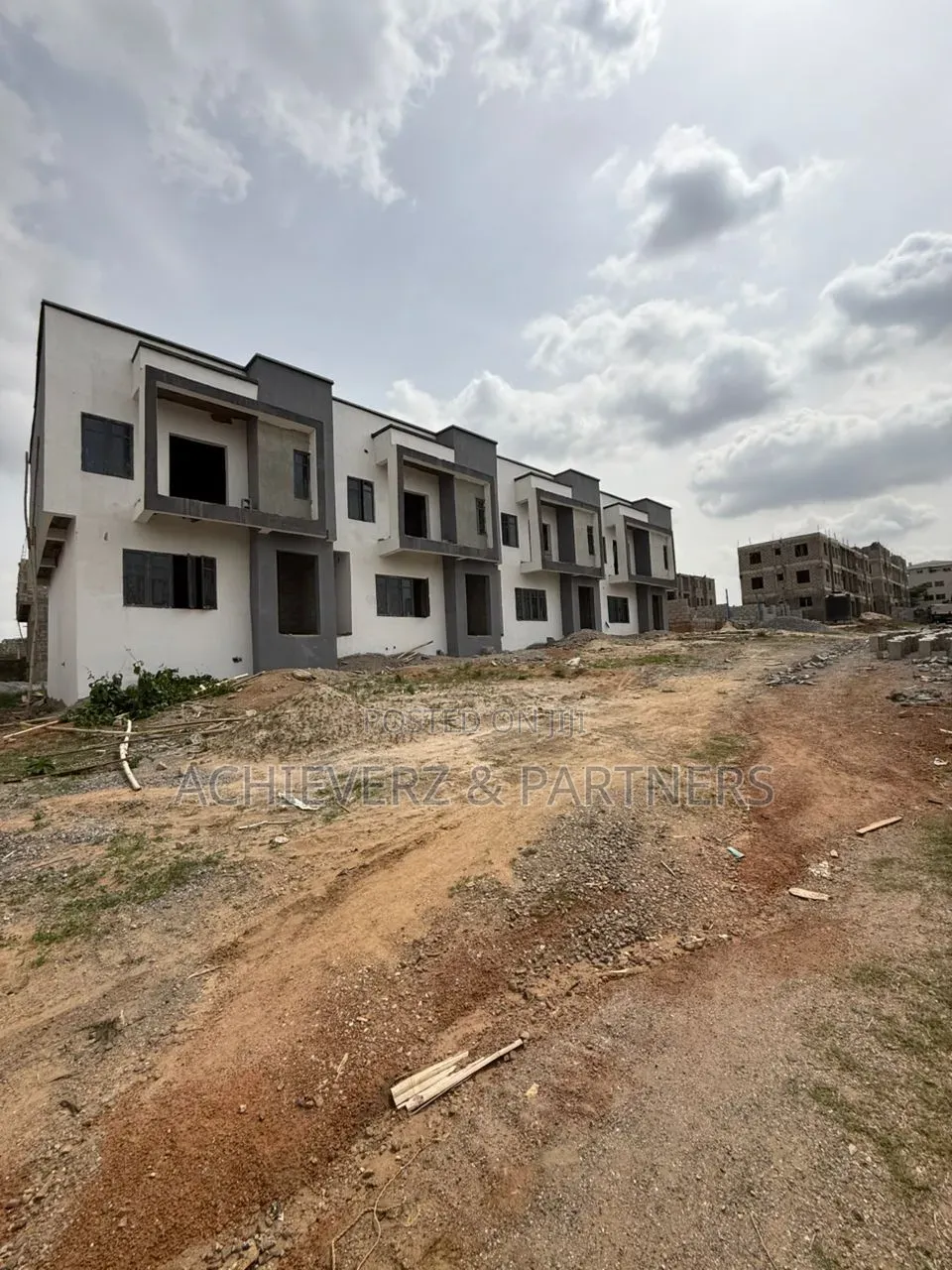 4bdrm Duplex in Lokogoma for sale