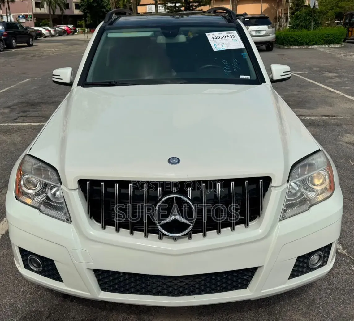 Mercedes-Benz GLK-Class 2012 White