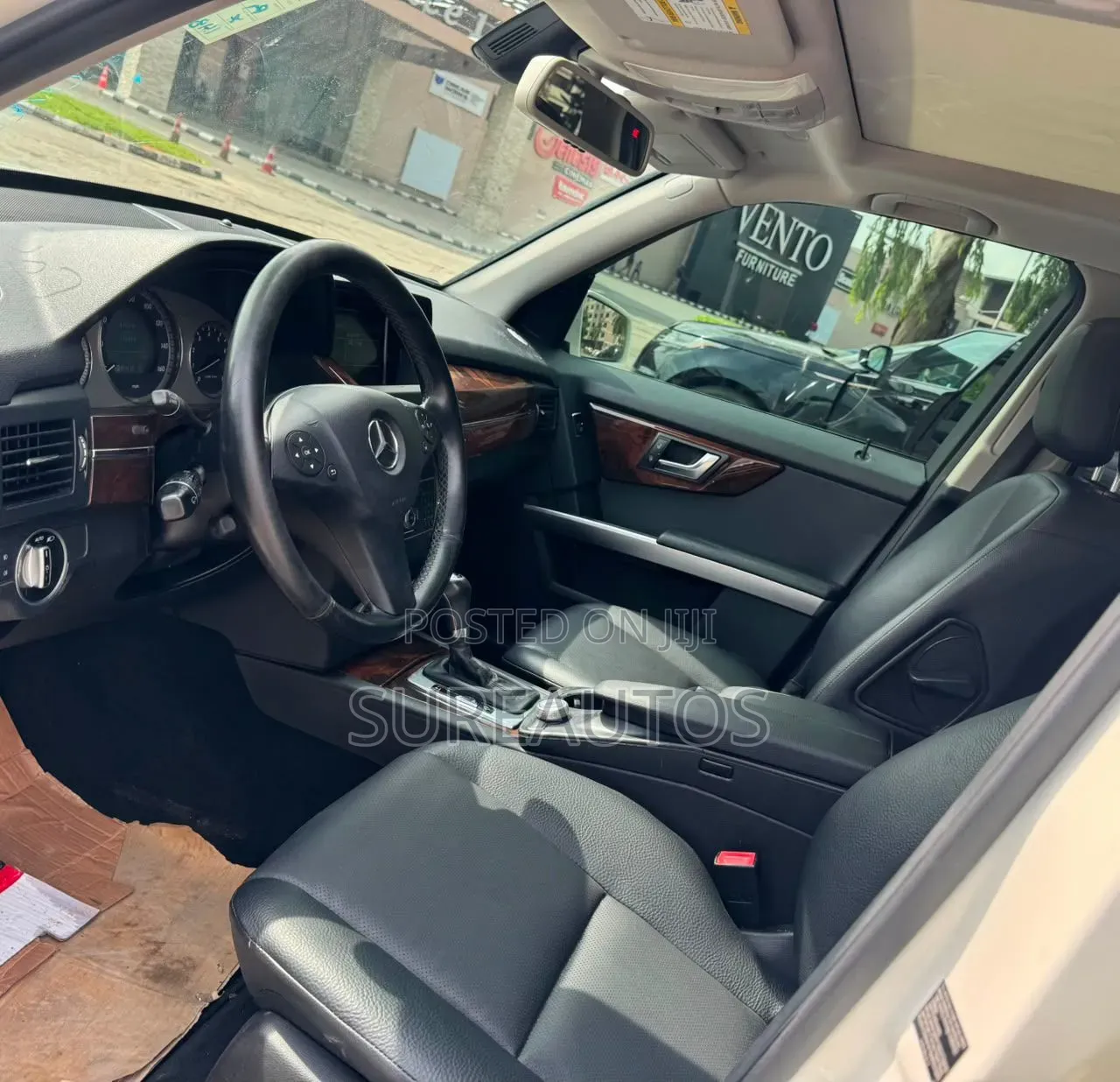 Mercedes-Benz GLK-Class 2012 White