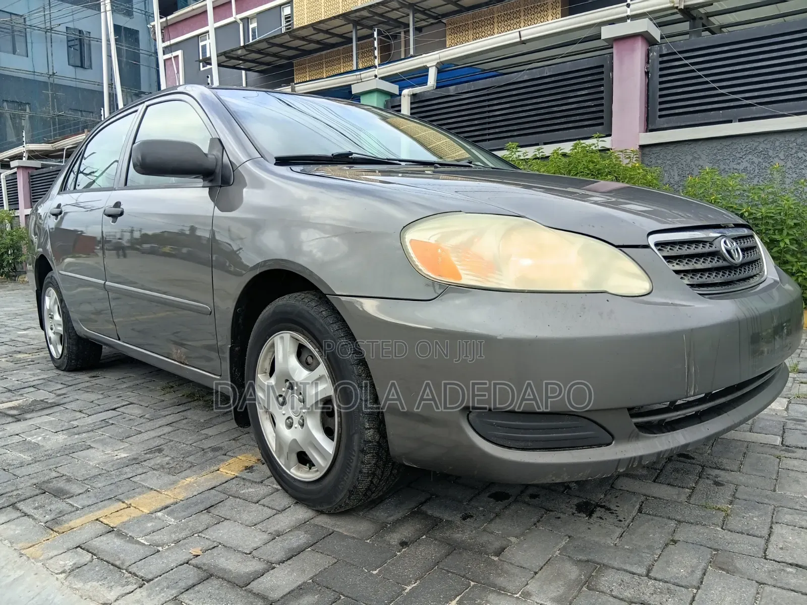 Toyota Corolla 2006 Gray