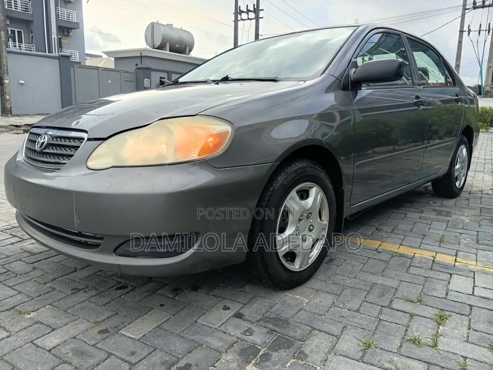Toyota Corolla 2006 Gray