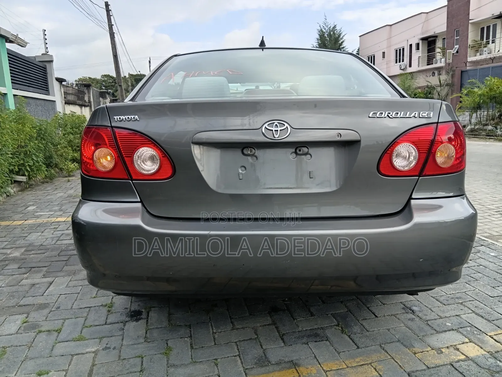Toyota Corolla 2006 Gray