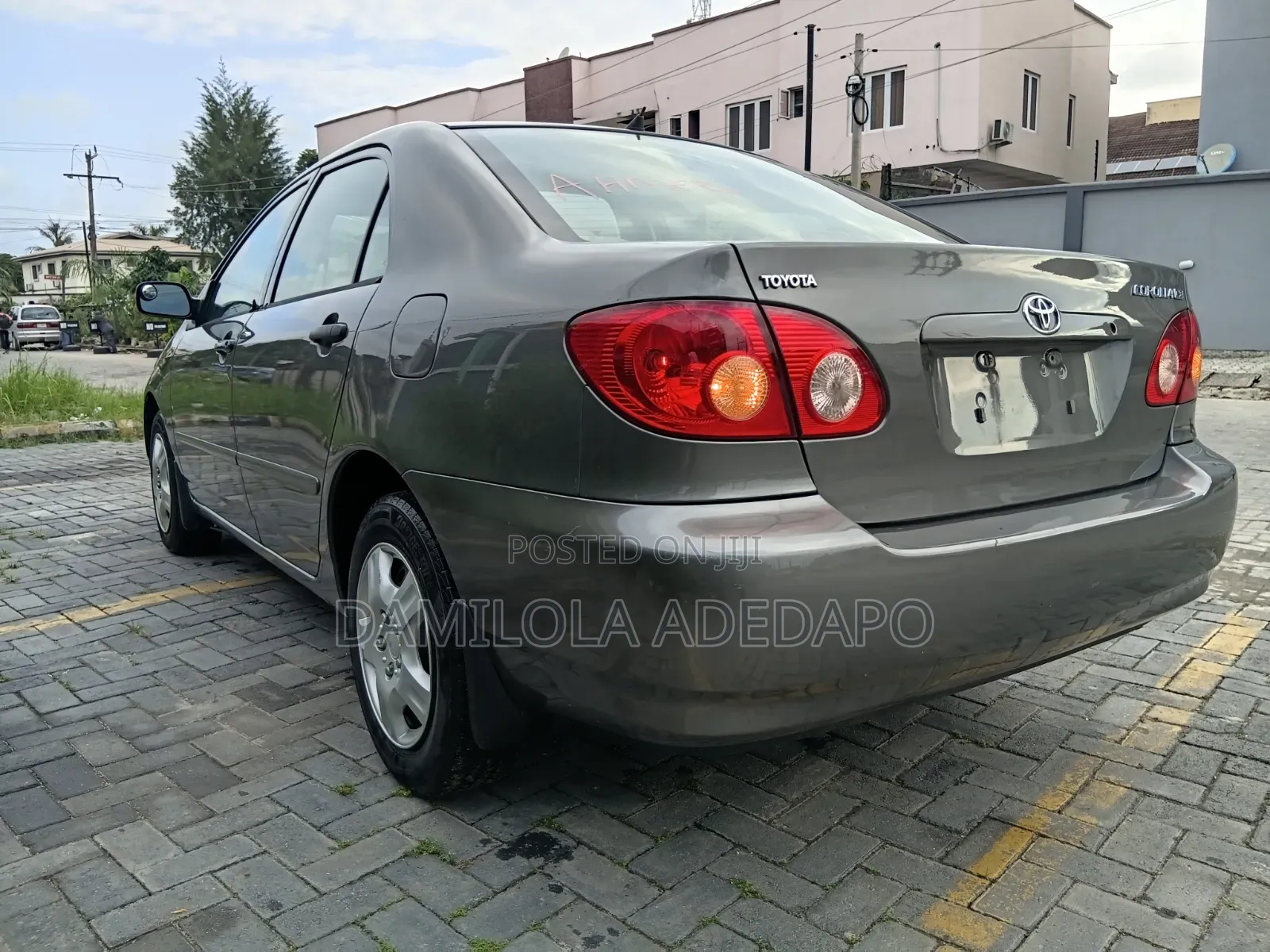 Toyota Corolla 2006 Gray
