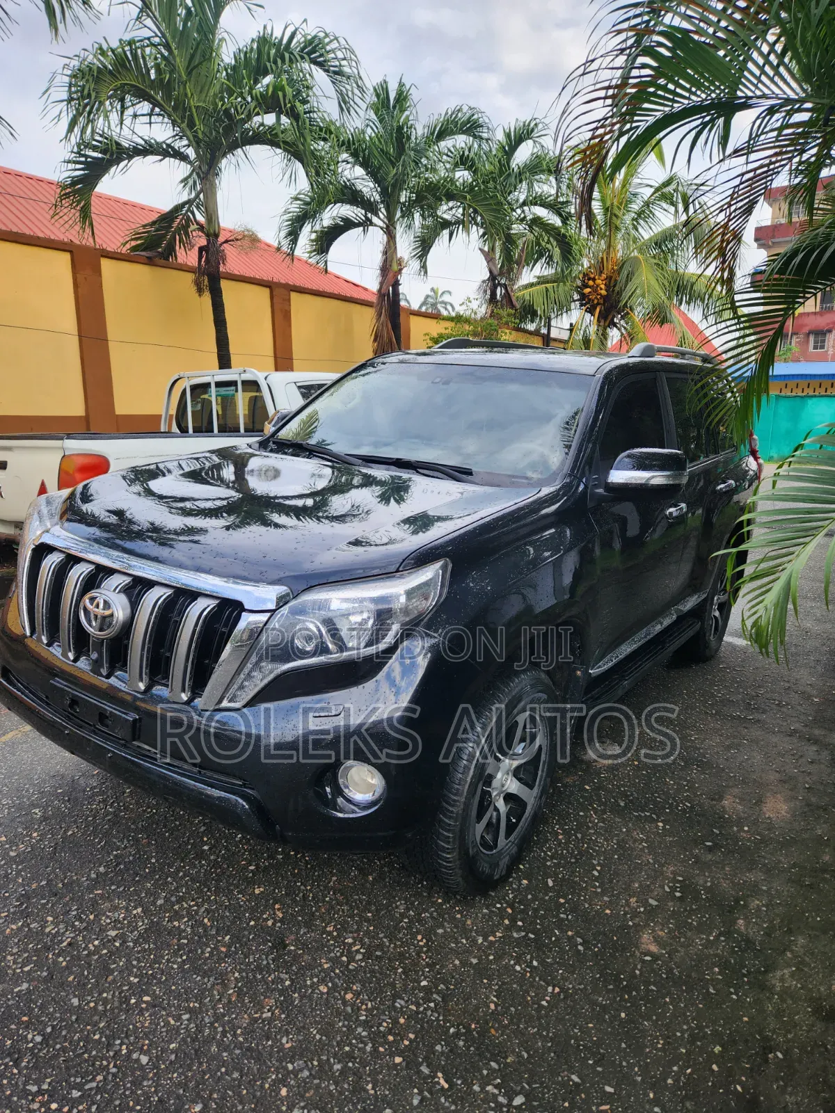 Toyota Land Cruiser Prado 2014 Black