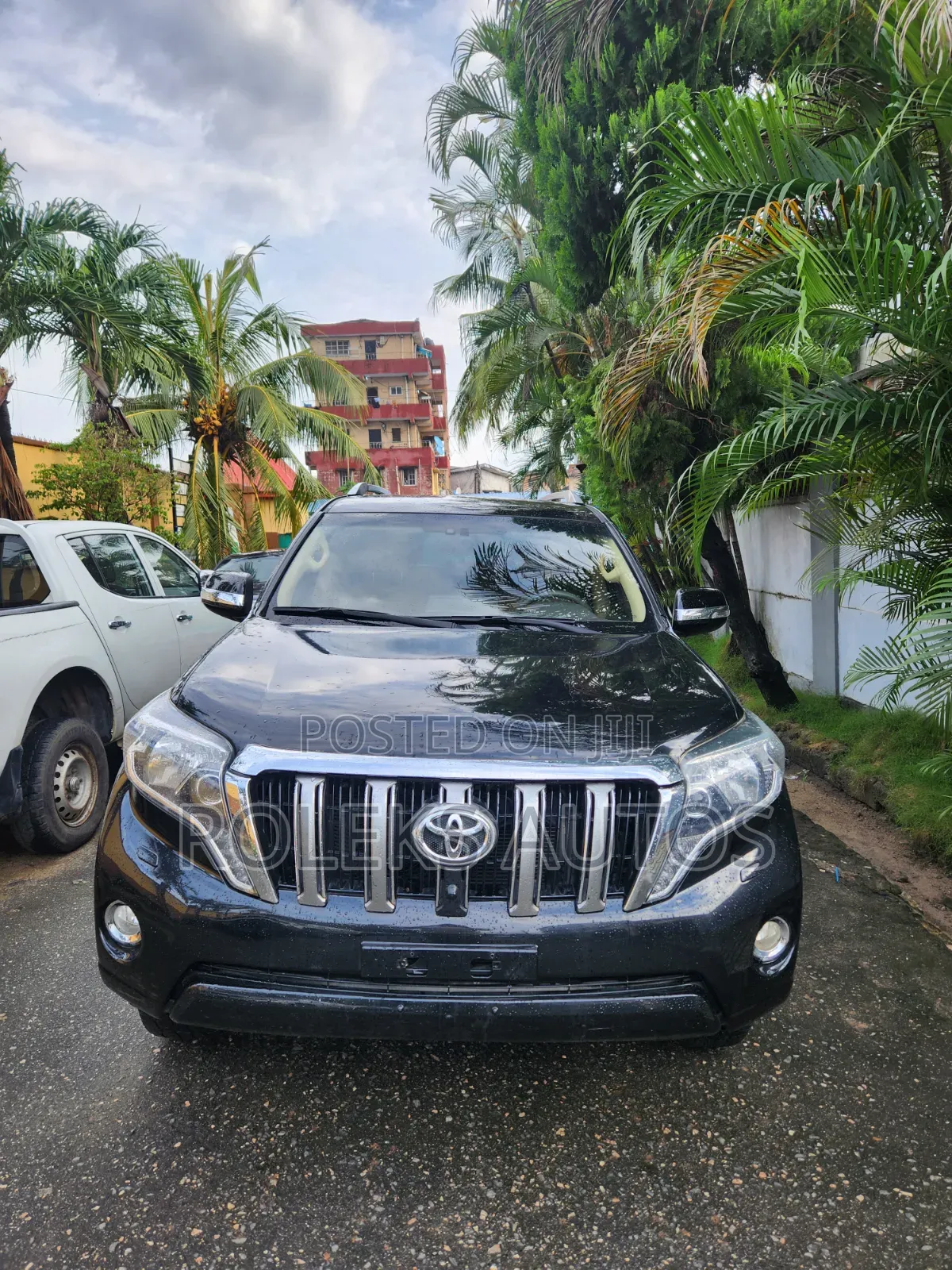 Toyota Land Cruiser Prado 2014 Black