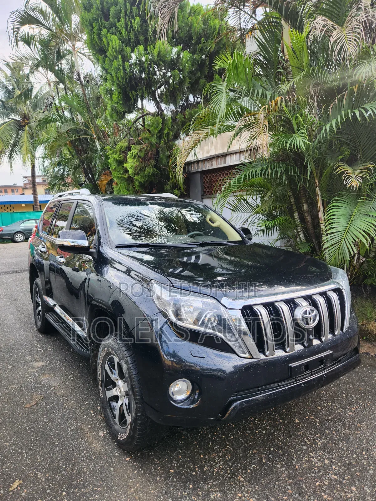 Toyota Land Cruiser Prado 2014 Black